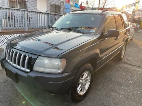 2004 Jeep Grand Cherokee for sale at North Jersey Auto Group Inc. in Newark NJ