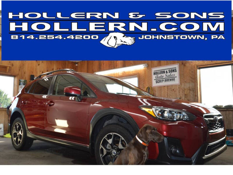 2018 Subaru Crosstrek for sale at Hollern & Sons Auto Sales in Johnstown PA