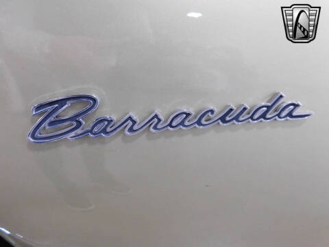 1966 Plymouth Barracuda