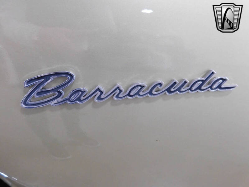 1966 Plymouth Barracuda