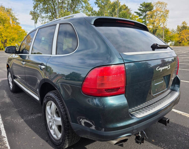 2005 Porsche Cayenne S
