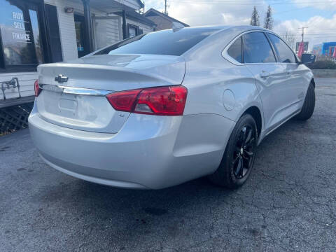 2017 Chevrolet Impala LT