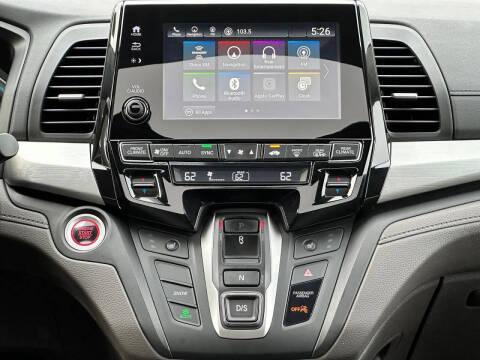 2018 Honda Odyssey