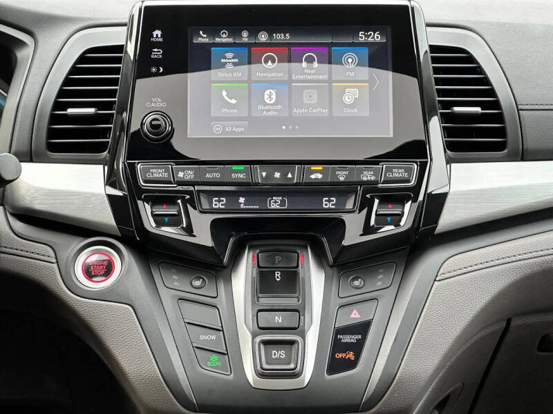2018 Honda Odyssey