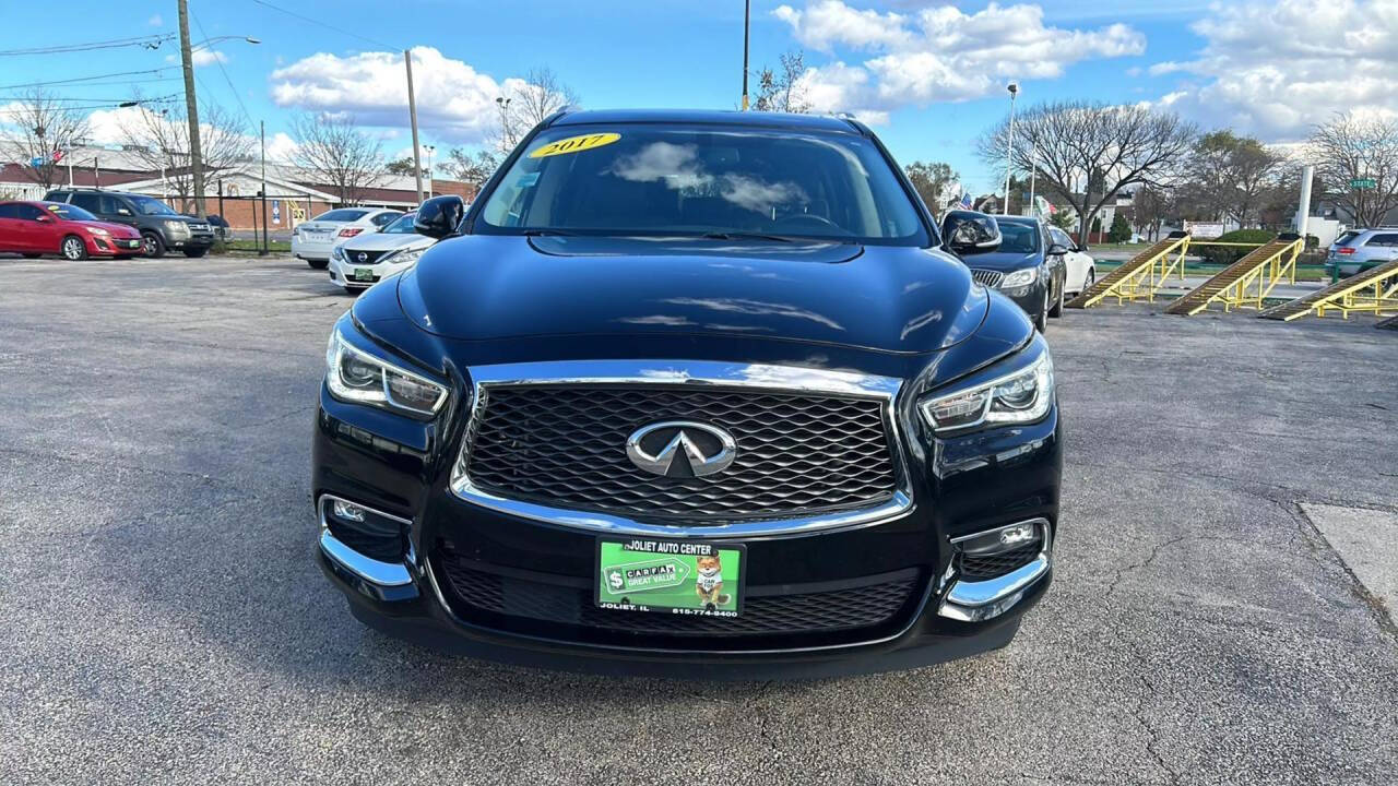 2017 INFINITI QX60 for sale at Joliet Auto Center in Joliet, IL