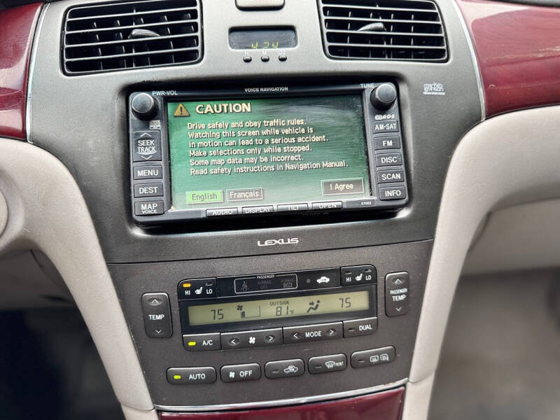 2004 Lexus ES 330