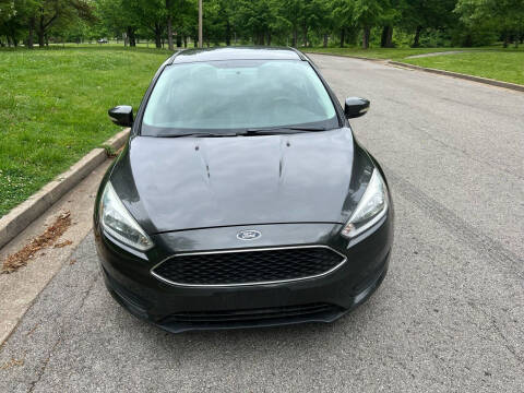 2016 Ford Focus for sale at RAZA AUTO SALE AND REPAIR in Saint Louis MO