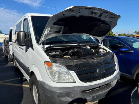 2012 Mercedes-Benz Sprinter 2500