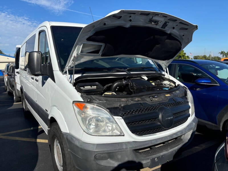 2012 Mercedes-Benz Sprinter 2500