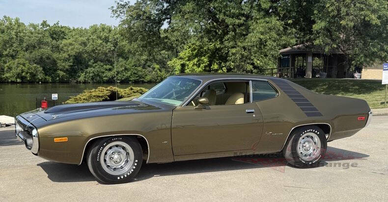 1972 Plymouth Roadrunner