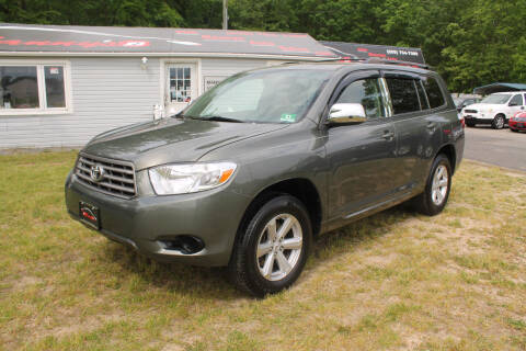 2008 Toyota Highlander for sale at Manny's Auto Sales in Winslow NJ