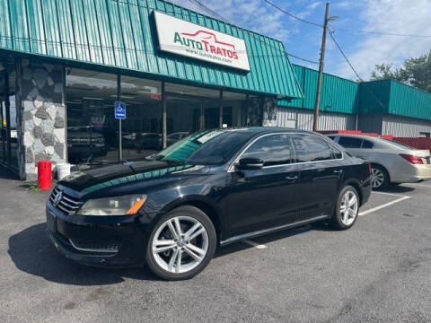 2014 Volkswagen Passat for sale at AUTO TRATOS in Mableton GA