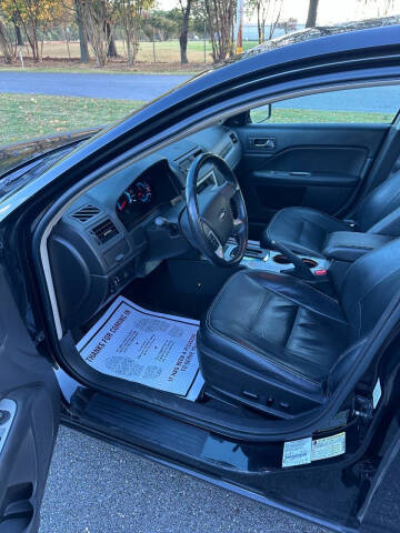 2012 Ford Fusion SEL