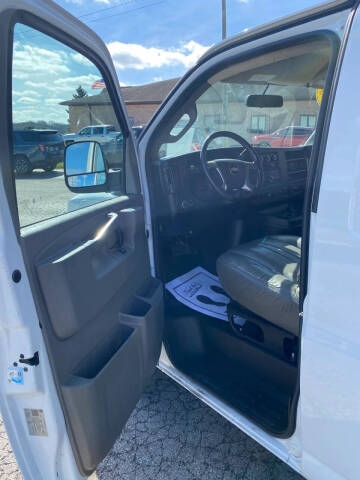 2018 Chevrolet Express 2500