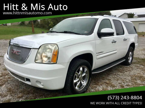 2007 GMC Yukon XL for sale at Hitt & Mis Auto in Cape Girardeau MO