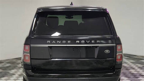 2020 Land Rover Range Rover