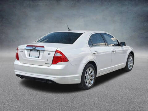 2012 Ford Fusion SEL