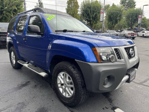 2015 Nissan Xterra X