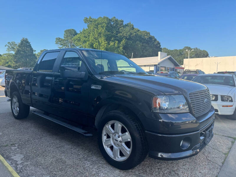 Used 2007 Ford F-150 FX2 with VIN 1FTPW12V87KB03192 for sale in Norfolk, VA