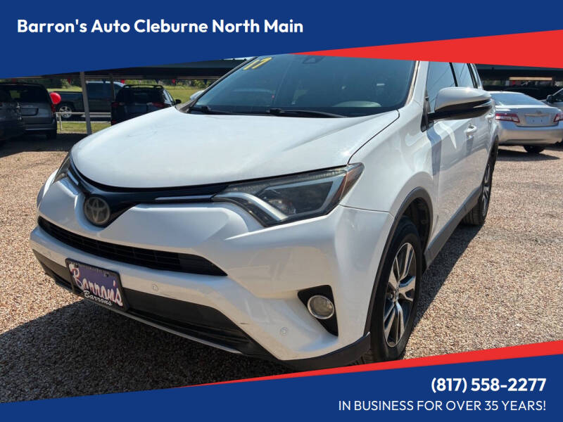 2017 Toyota RAV4 XLE