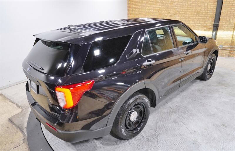2021 Ford Explorer Hybrid Police Interceptor Utility