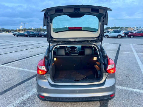 2014 Ford Focus Titanium