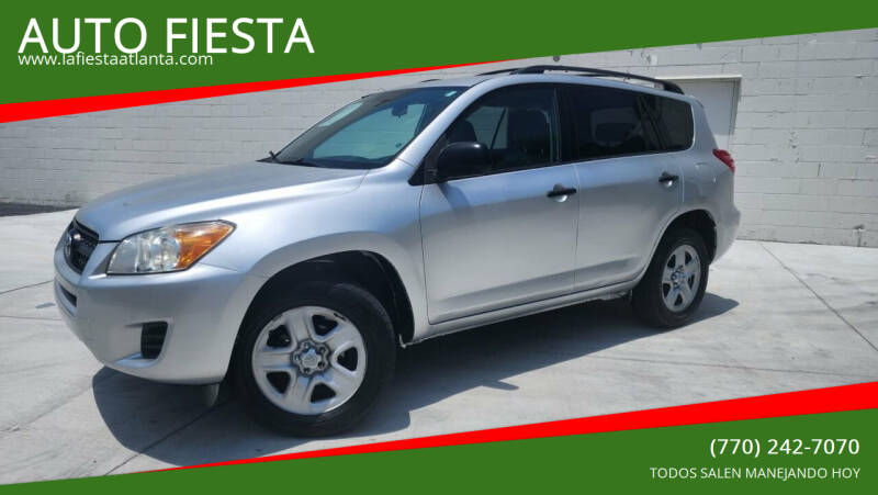 2012 Toyota RAV4 for sale at AUTO FIESTA in Norcross GA