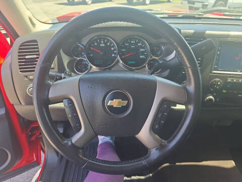 2012 Chevrolet Silverado 1500 LT