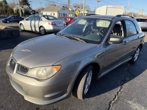 2006 Subaru Impreza 2.5 i