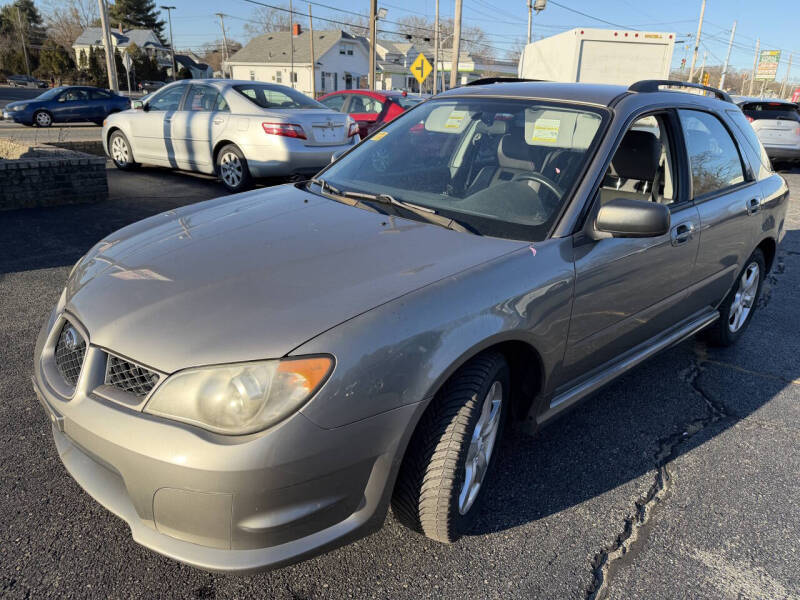 2006 Subaru Impreza 2.5 i
