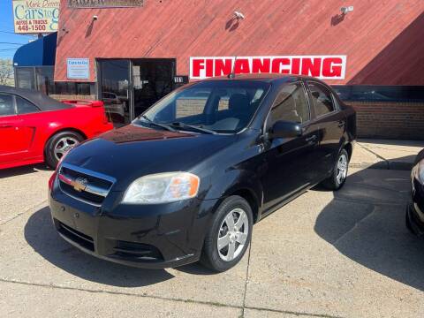 2010 Chevrolet Aveo for sale at Cars To Go in Lafayette IN