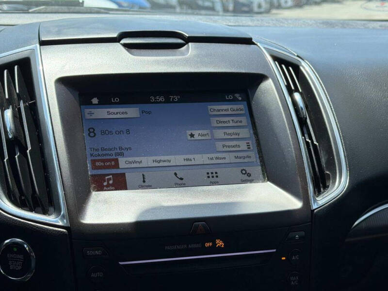2019 Ford Edge Titanium