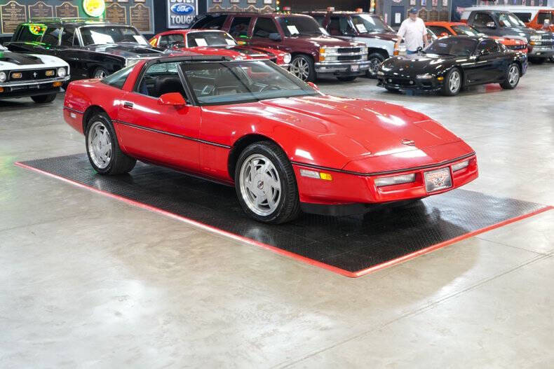 1989 Chevrolet Corvette