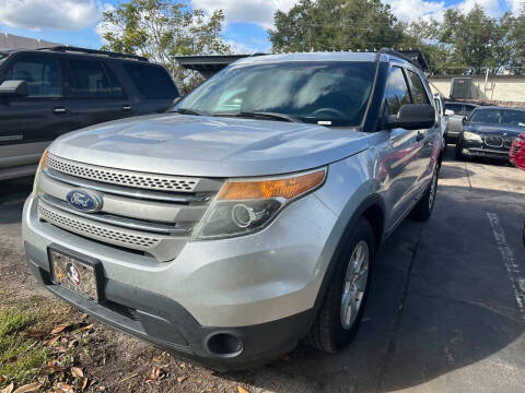 2014 Ford Explorer