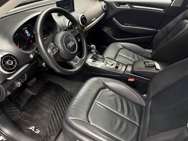 2015 Audi A3 2.0T quattro Premium Plus