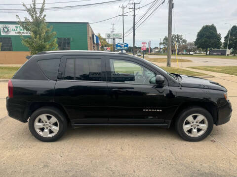 2017 Jeep Compass Latitude
