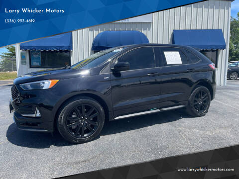 2022 Ford Edge for sale at Larry Whicker Motors in Kernersville NC
