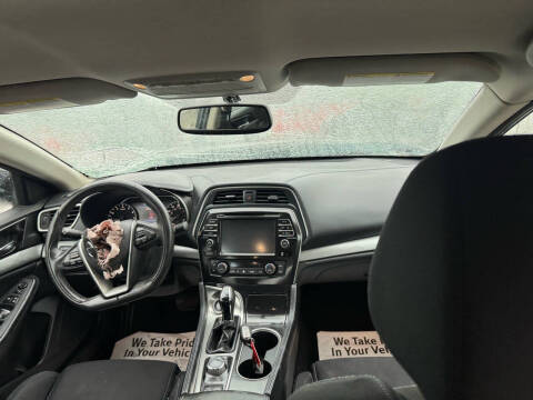 2017 Nissan Maxima 3.5 S