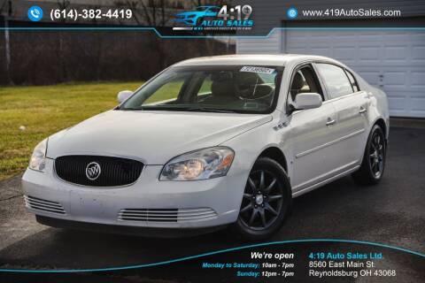2006 Buick Lucerne for sale at 4:19 Auto Sales LTD in Reynoldsburg OH