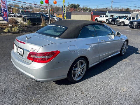 2011 Mercedes-Benz E-Class E 550
