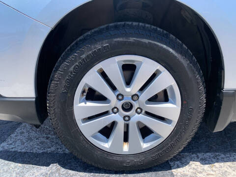 2015 Subaru Outback 2.5i Premium