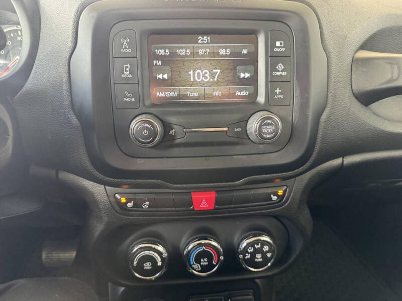 2017 Jeep Renegade