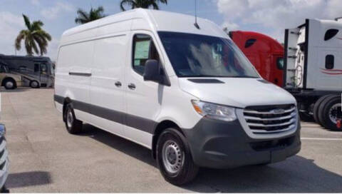2021 Freightliner Sprinter Cargo