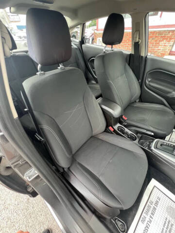2019 Ford Fiesta SE