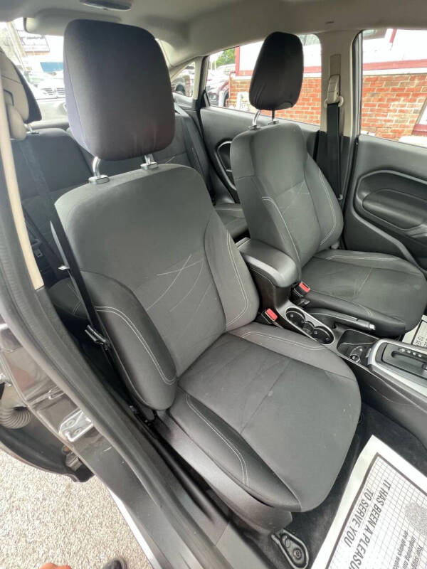 2019 Ford Fiesta SE