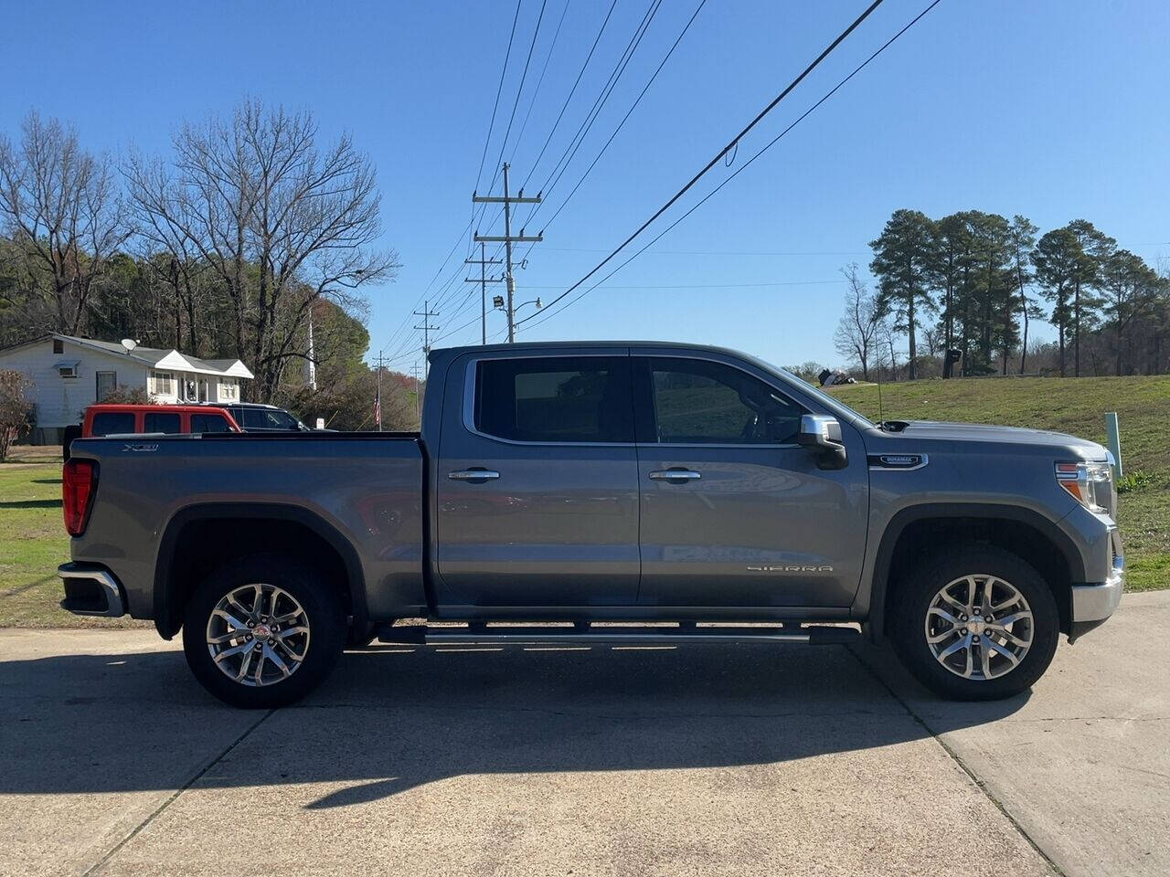 2020 GMC Sierra 1500 for sale at Q & M Motors in Flowood, MS