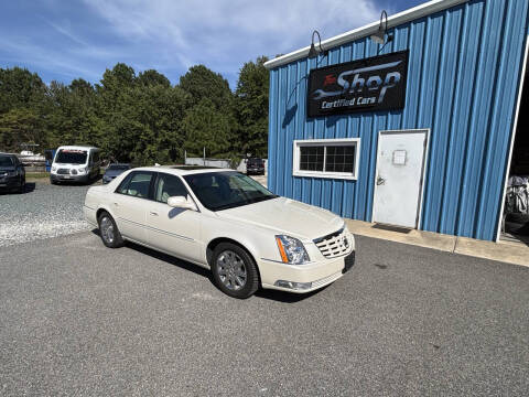 2010 Cadillac DTS Premium Collection