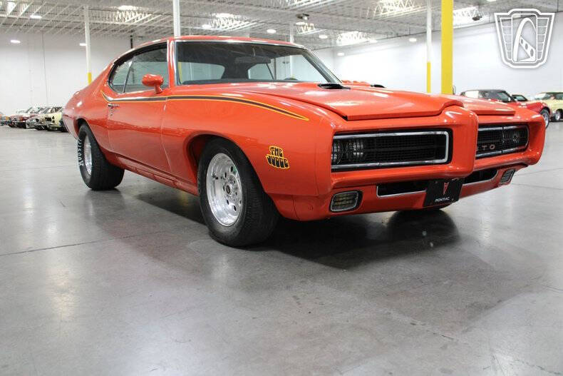 1969 Pontiac GTO