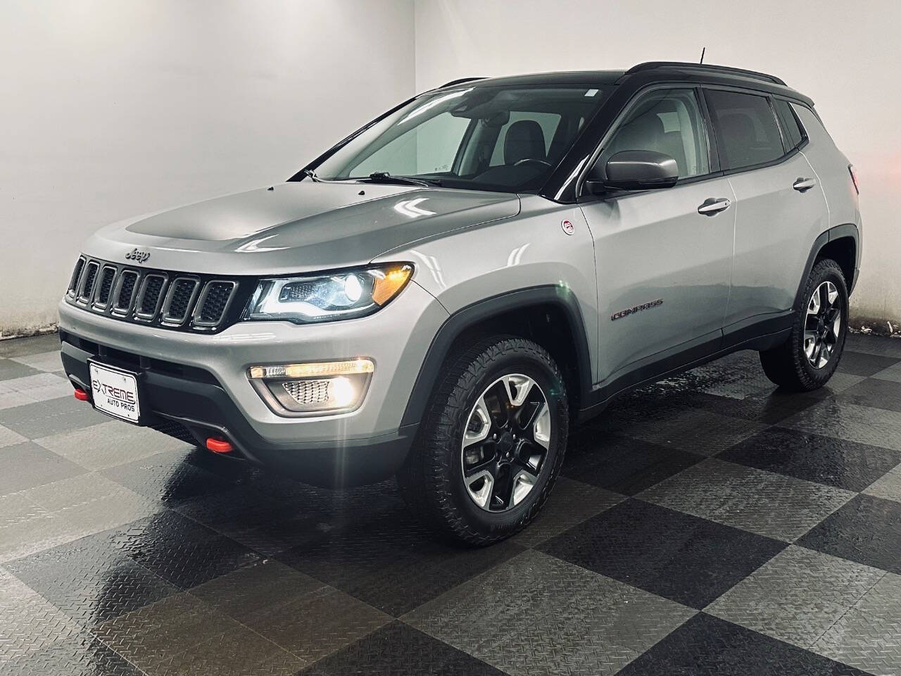 2018 Jeep Compass for sale at Extreme Auto Pros in Parma Heights, OH