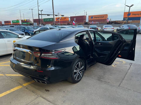 2019 Nissan Maxima 3.5 SV
